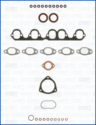 Ajusa Cilinderkop pakking set/kopset 53073000