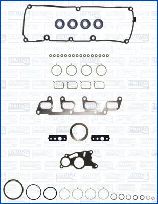 Ajusa Cilinderkop pakking set/kopset 53076700