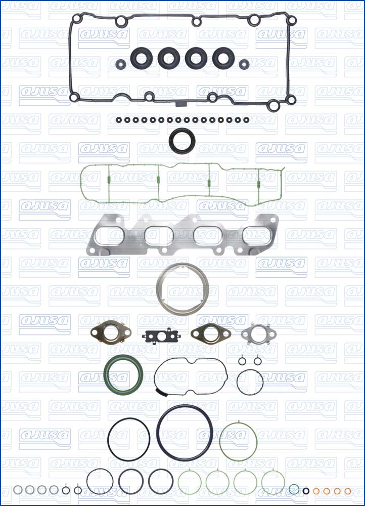 Ajusa Cilinderkop pakking set/kopset 53078500