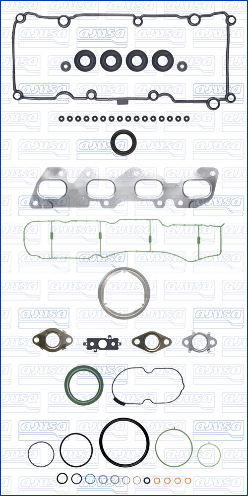 Ajusa Cilinderkop pakking set/kopset 53078600