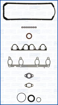 Ajusa Cilinderkop pakking set/kopset 53079600