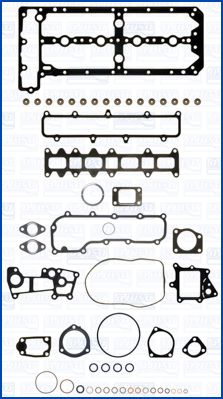 Ajusa Cilinderkop pakking set/kopset 53081600