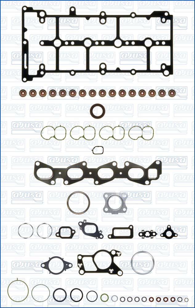 Ajusa Cilinderkop pakking set/kopset 53083000