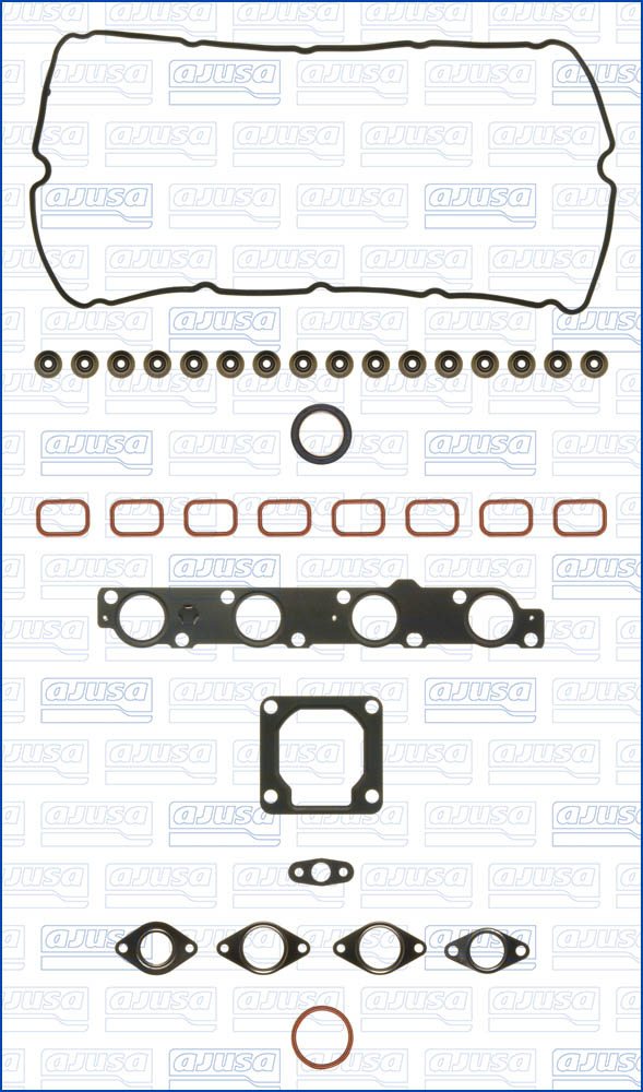 Ajusa Cilinderkop pakking set/kopset 53084400