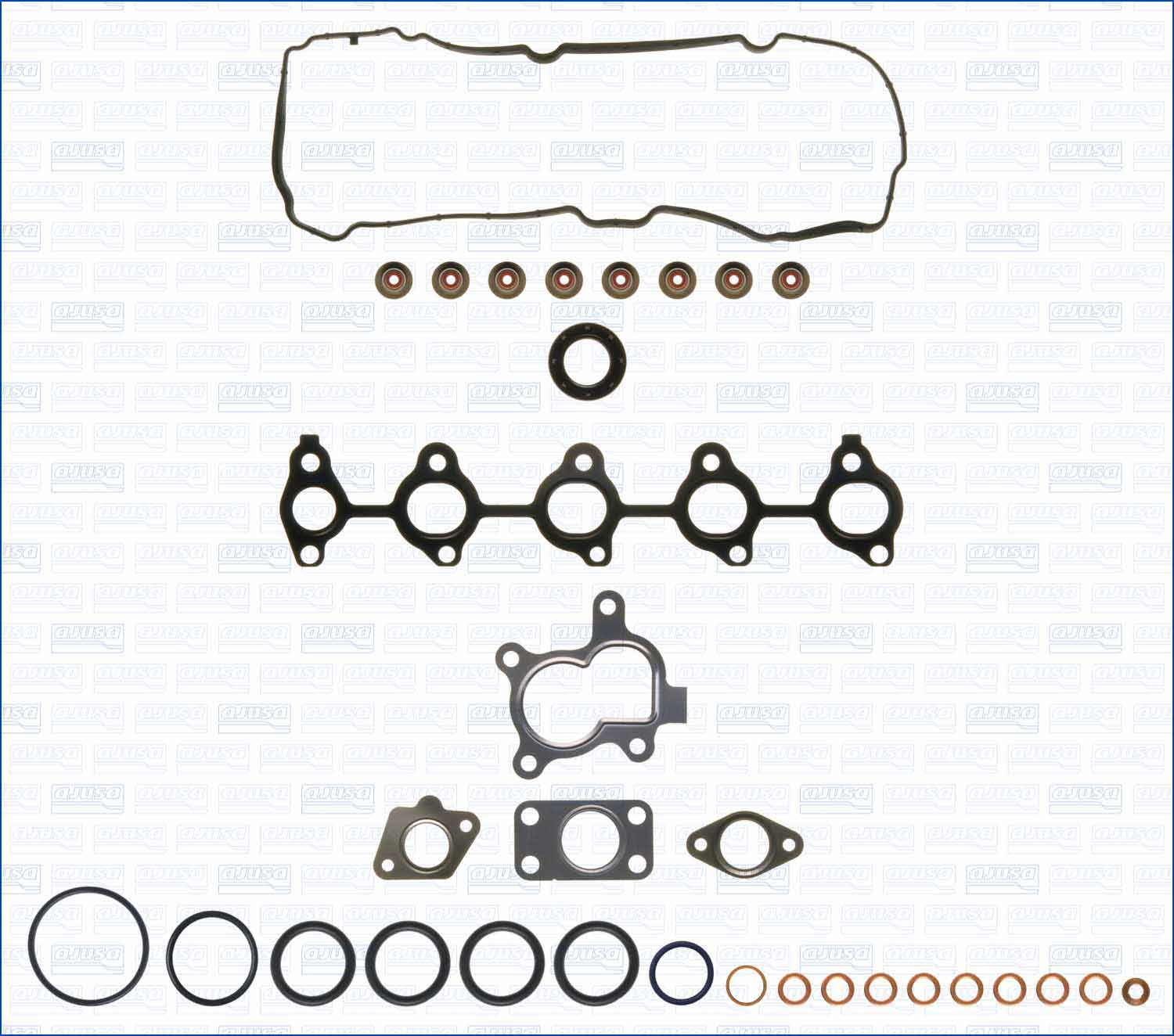 Ajusa Cilinderkop pakking set/kopset 53084700