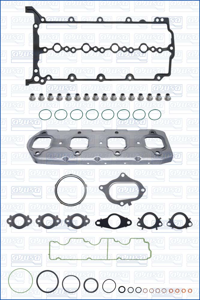 Ajusa Cilinderkop pakking set/kopset 53086600