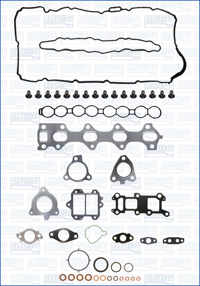 Ajusa Cilinderkop pakking set/kopset 53087800