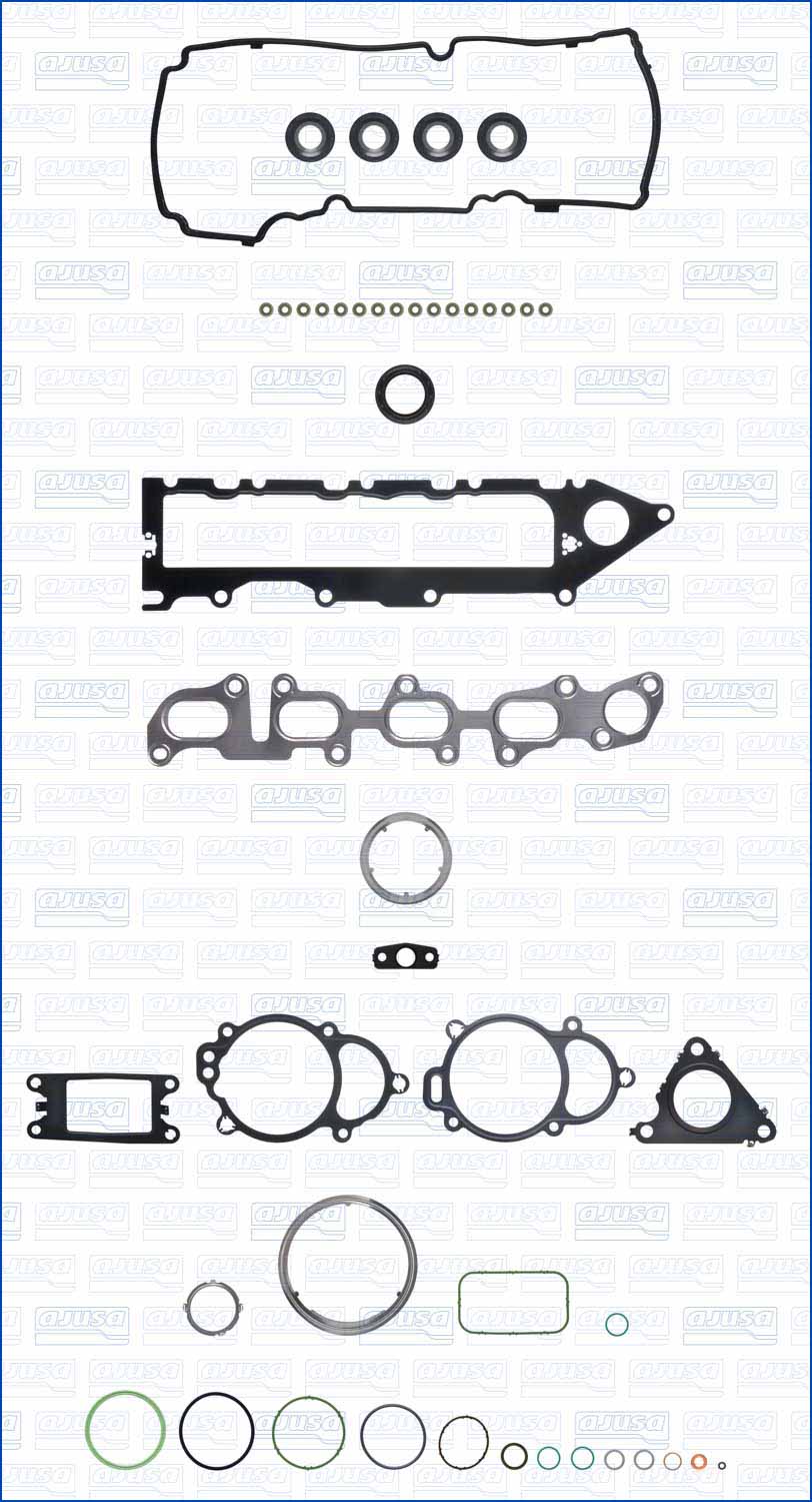 Ajusa Cilinderkop pakking set/kopset 53088700