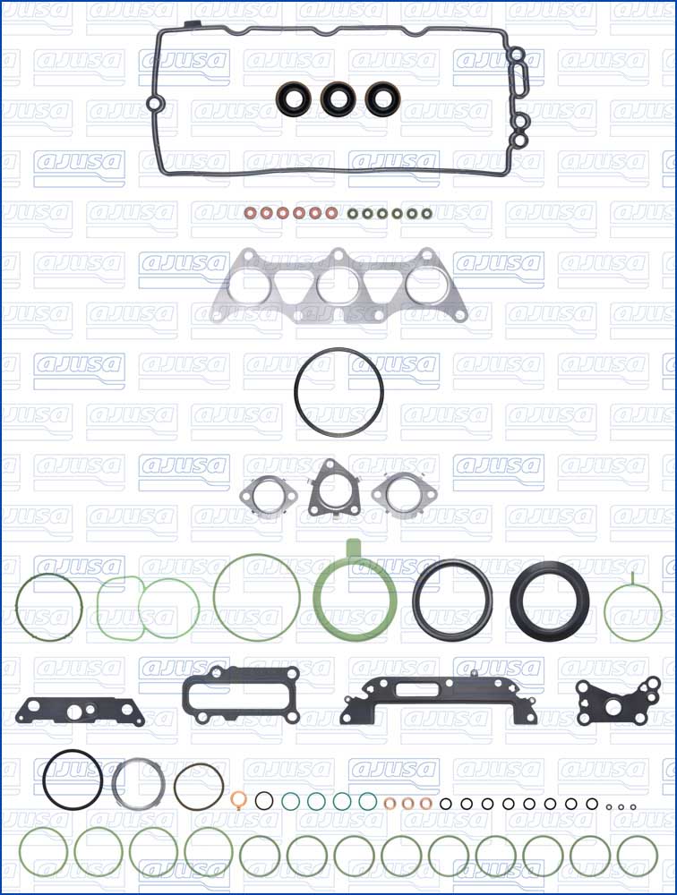 Ajusa Cilinderkop pakking set/kopset 53089800