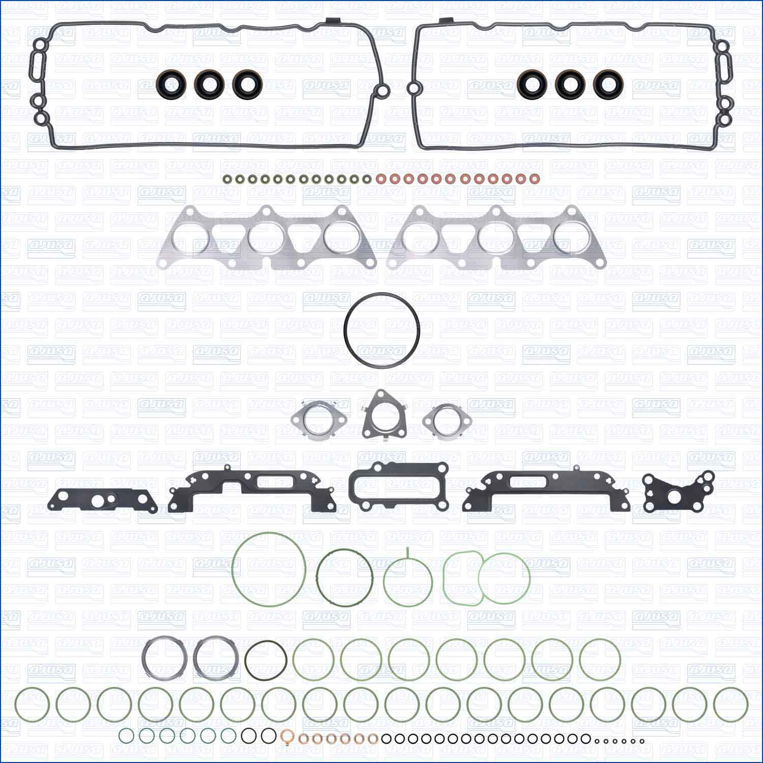 Ajusa Cilinderkop pakking set/kopset 53090300