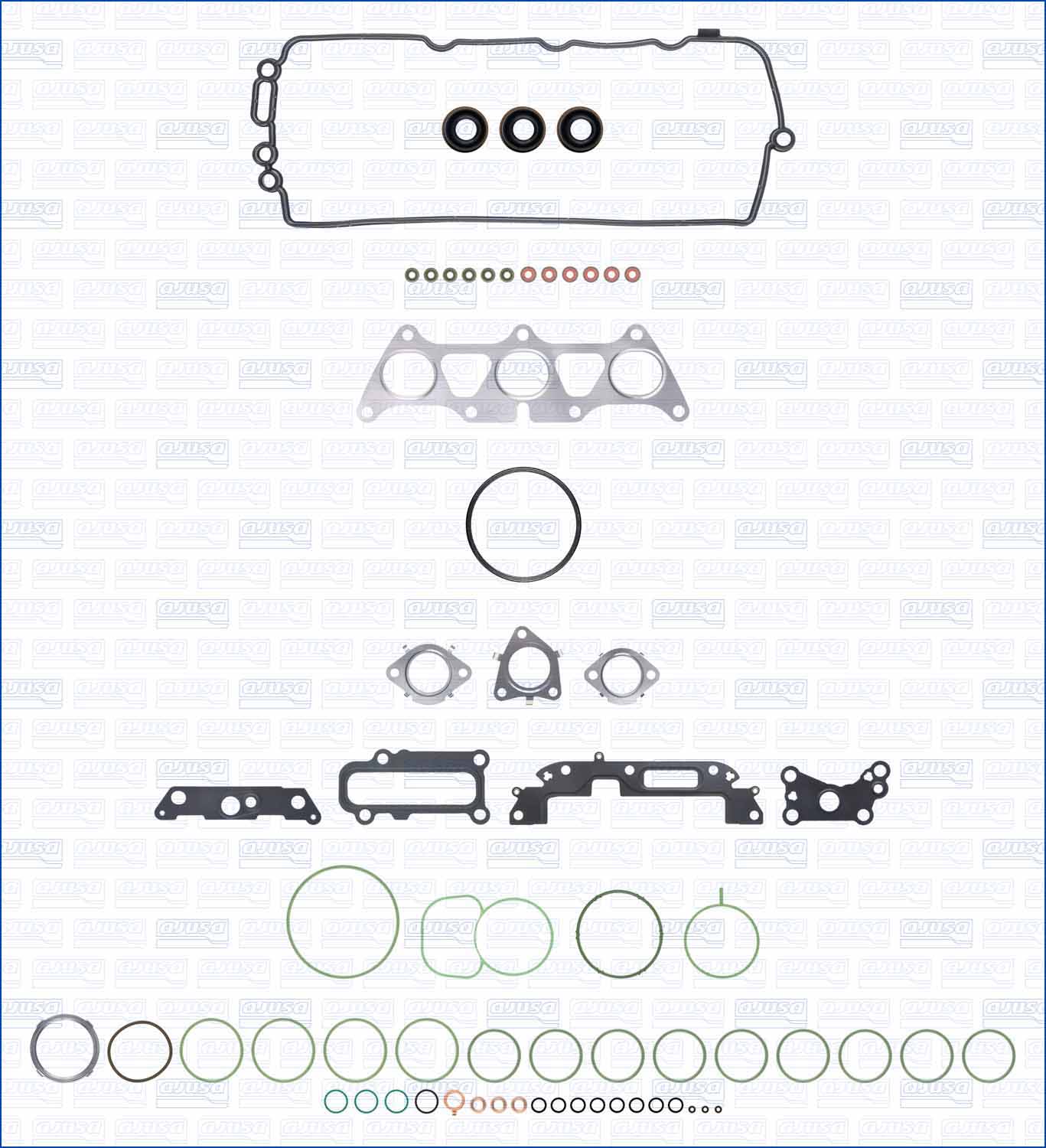 Ajusa Cilinderkop pakking set/kopset 53090400