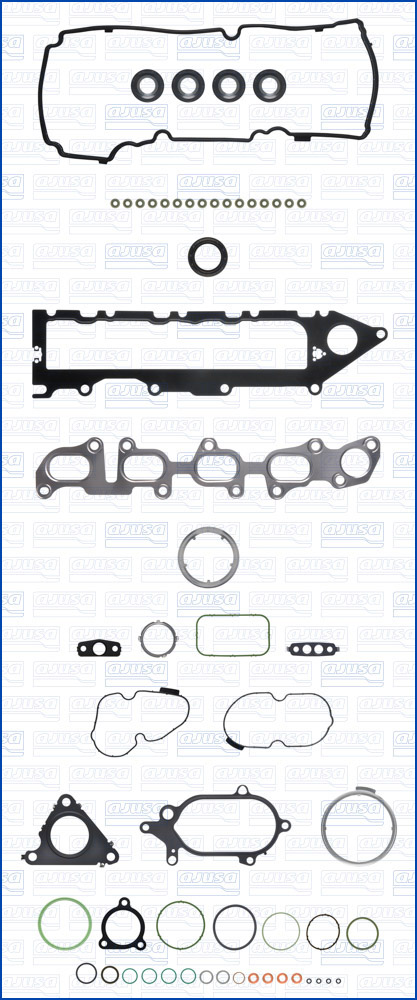 Ajusa Cilinderkop pakking set/kopset 53092900