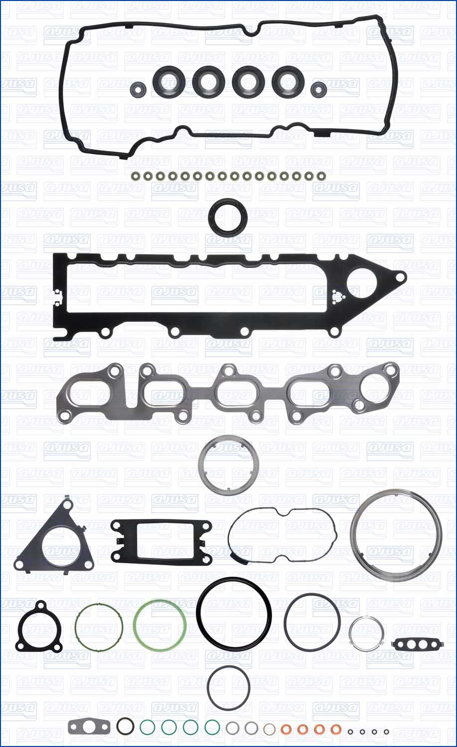 Ajusa Cilinderkop pakking set/kopset 53094100