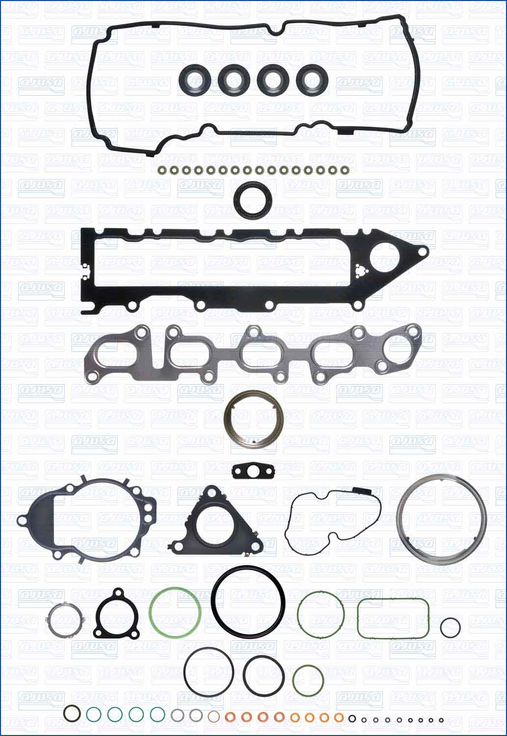 Ajusa Cilinderkop pakking set/kopset 53094500