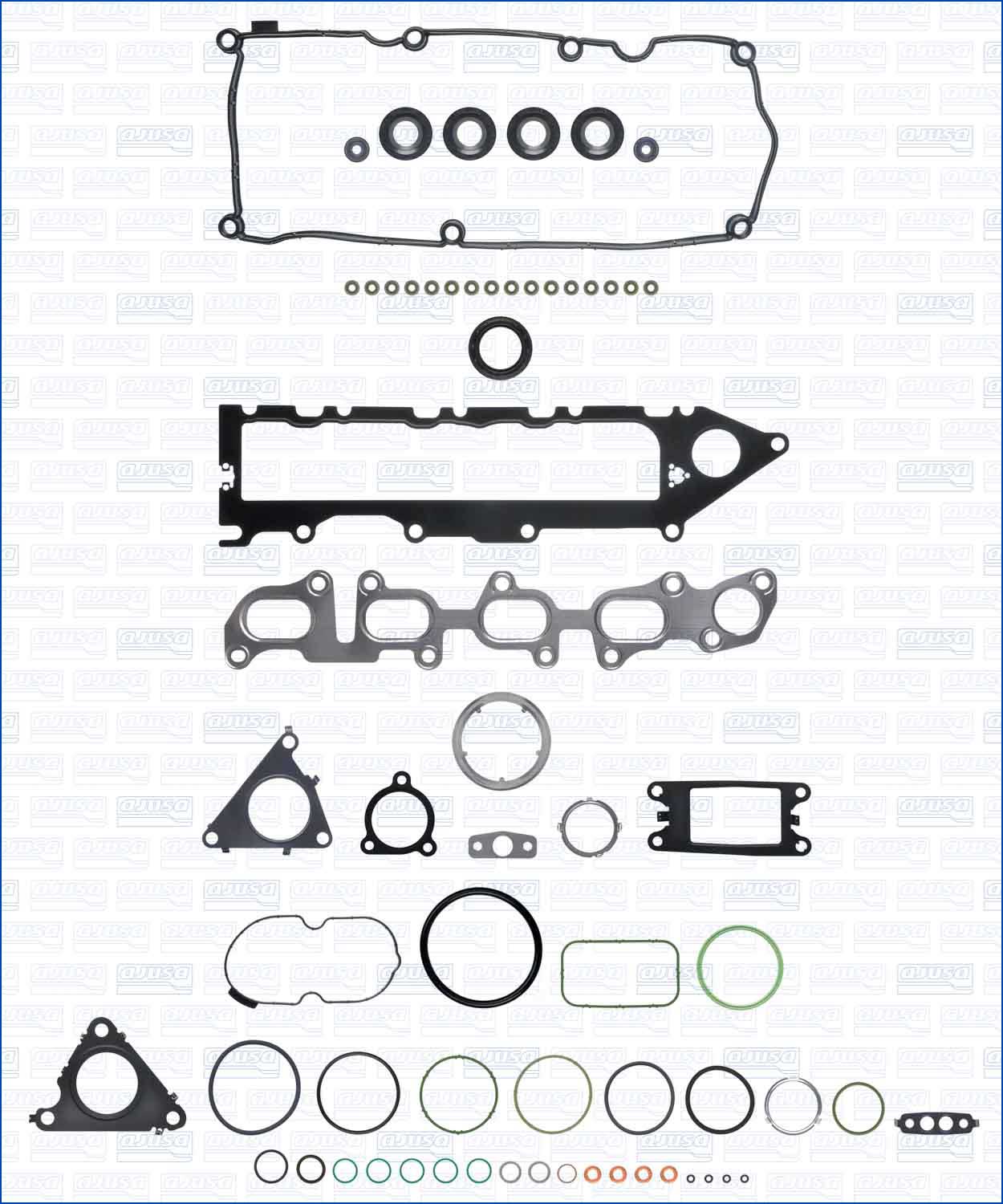 Ajusa Cilinderkop pakking set/kopset 53095000