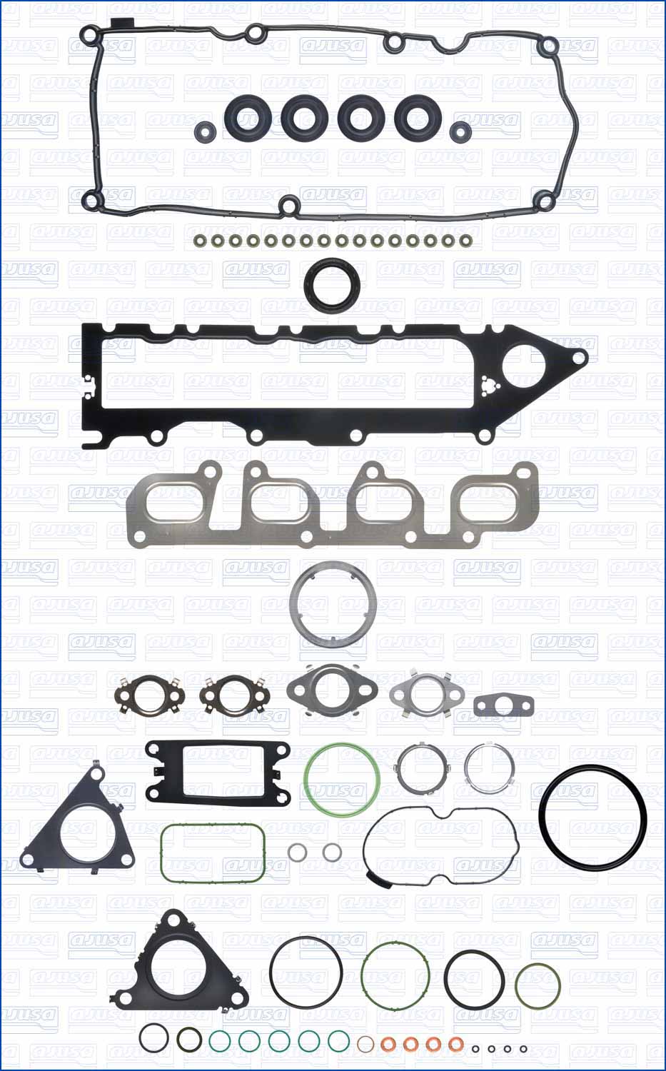 Ajusa Cilinderkop pakking set/kopset 53095100