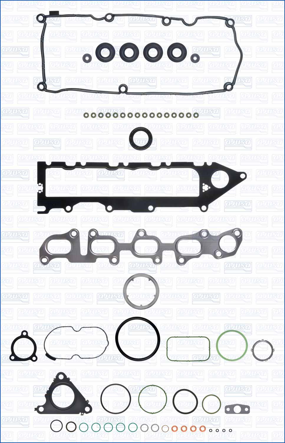 Ajusa Cilinderkop pakking set/kopset 53095300