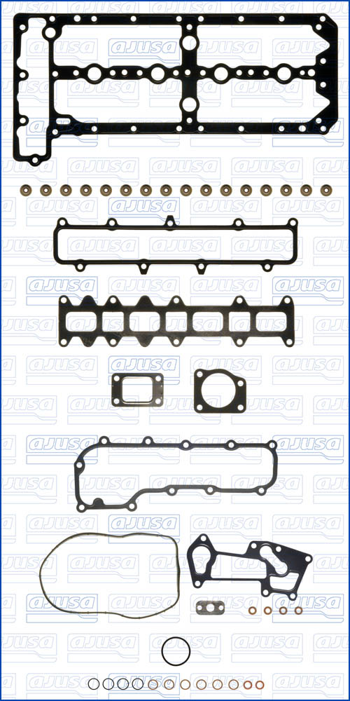 Ajusa Cilinderkop pakking set/kopset 53098100