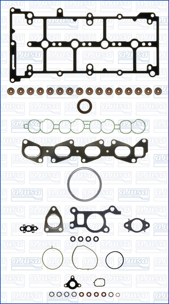 Ajusa Cilinderkop pakking set/kopset 53099400