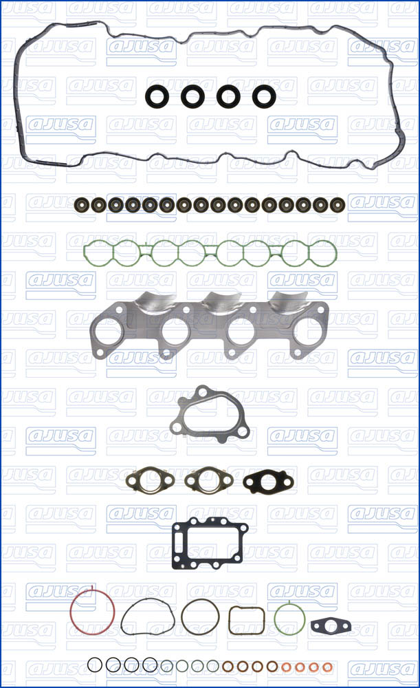 Ajusa Cilinderkop pakking set/kopset 53099500