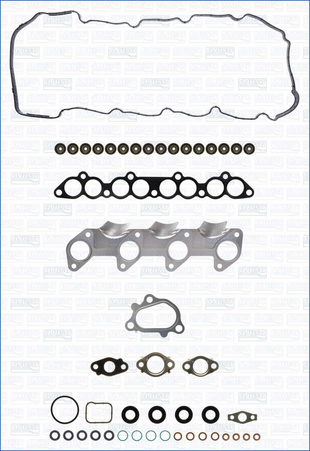 Ajusa Cilinderkop pakking set/kopset 53099600