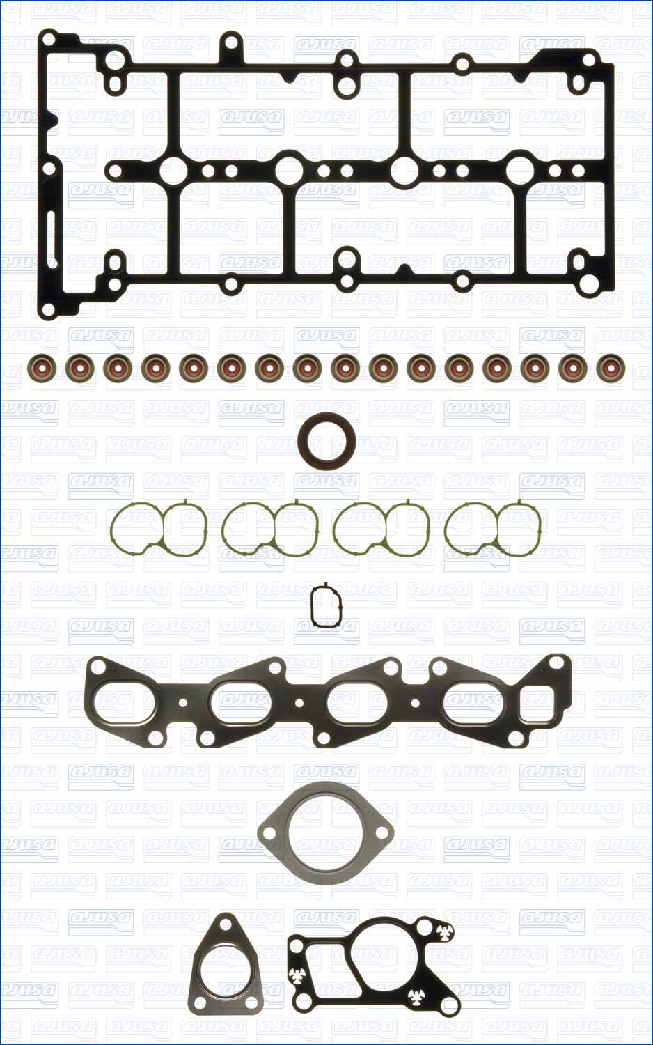 Ajusa Cilinderkop pakking set/kopset 53099900