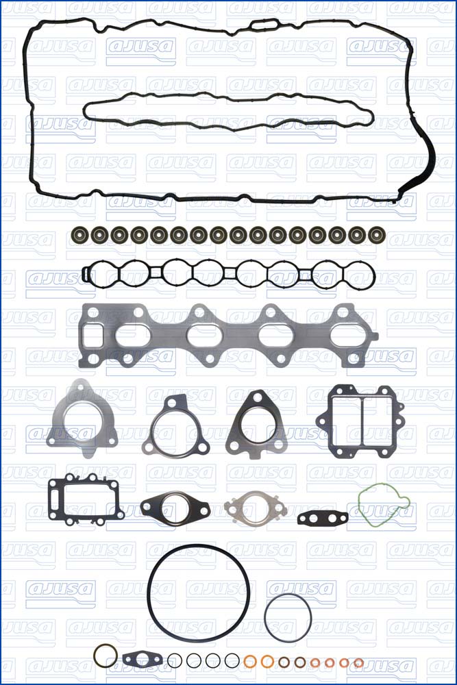 Ajusa Cilinderkop pakking set/kopset 53100000