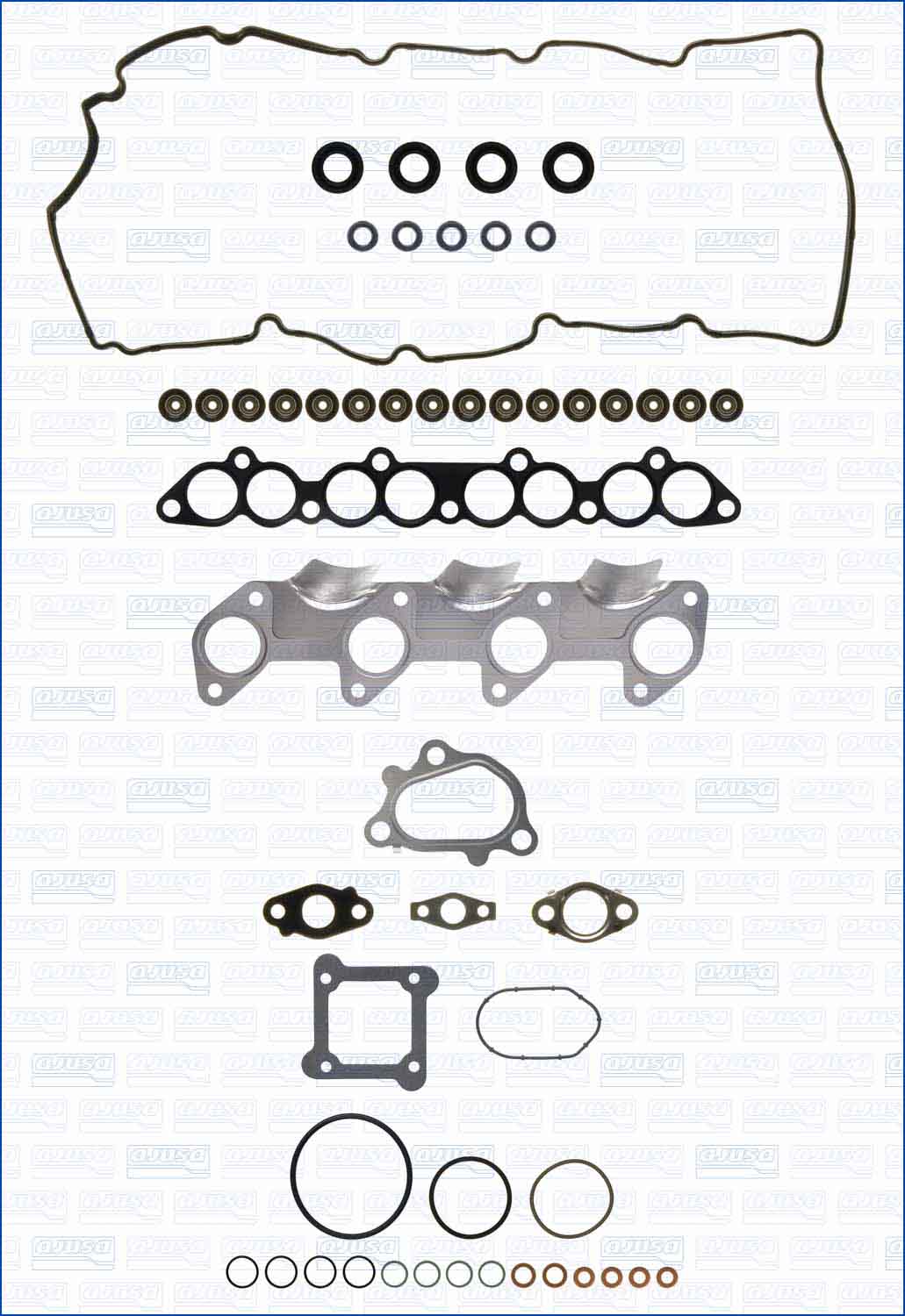 Ajusa Cilinderkop pakking set/kopset 53100500