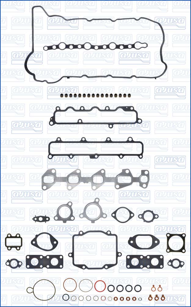 Ajusa Cilinderkop pakking set/kopset 53104400