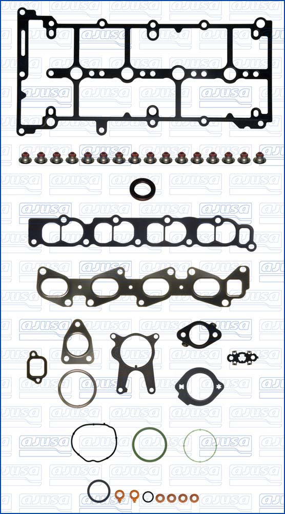 Ajusa Cilinderkop pakking set/kopset 53104900