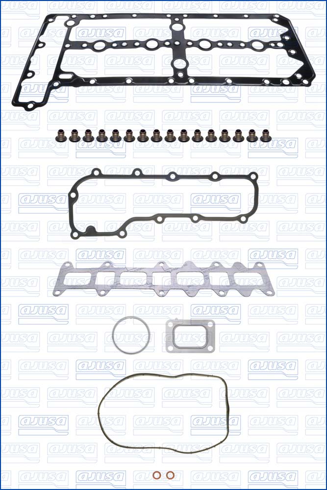 Ajusa Cilinderkop pakking set/kopset 53105300