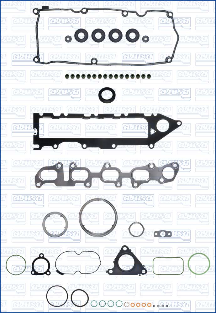 Ajusa Cilinderkop pakking set/kopset 53107000