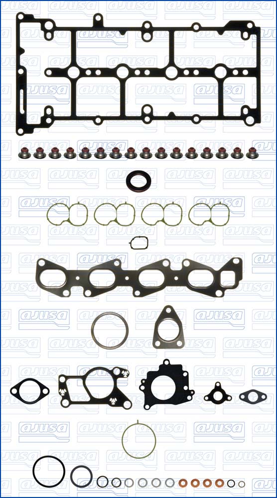 Ajusa Cilinderkop pakking set/kopset 53108400