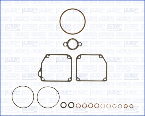 Ajusa Cilinderkop pakking set/kopset 55003300