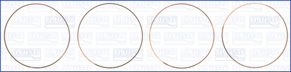 Ajusa Cilinderbus/voering O-ring 60005600