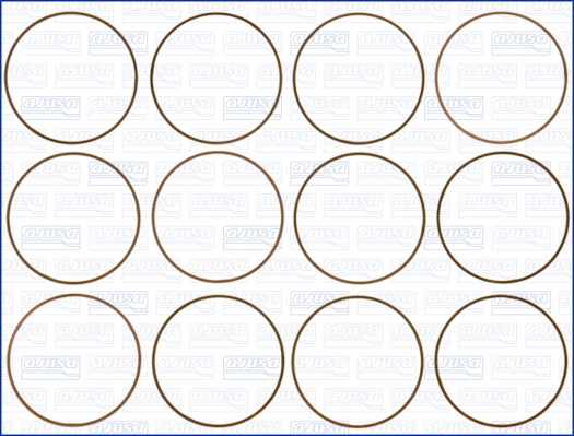 Ajusa Cilinderbus/voering O-ring 60008700