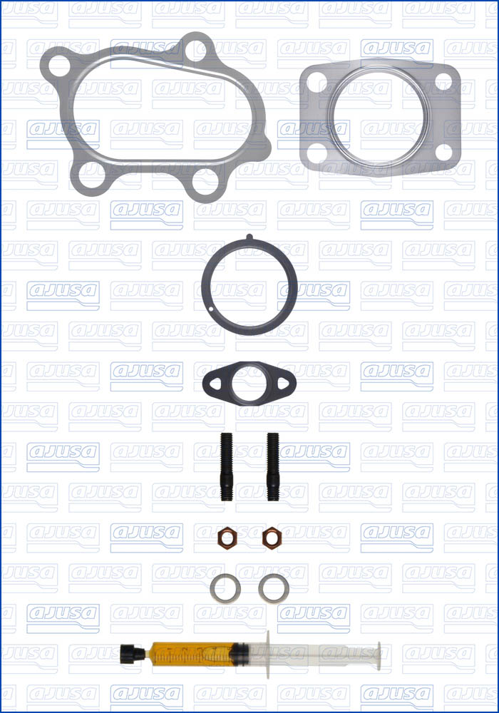 Ajusa Turbolader montageset JTC12129