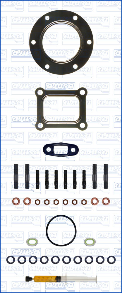 Ajusa Turbolader montageset JTC12178