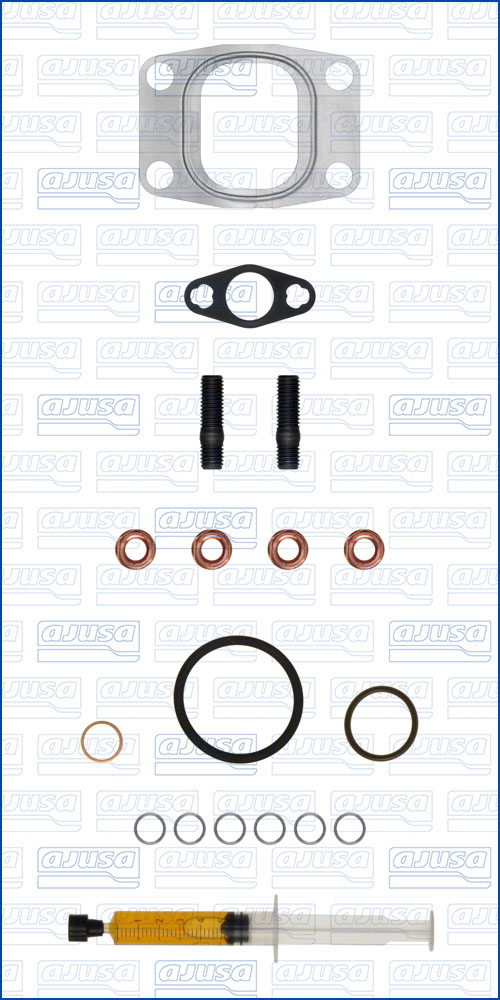 Ajusa Turbolader montageset JTC12288