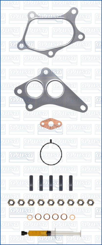 Ajusa Turbolader montageset JTC12432