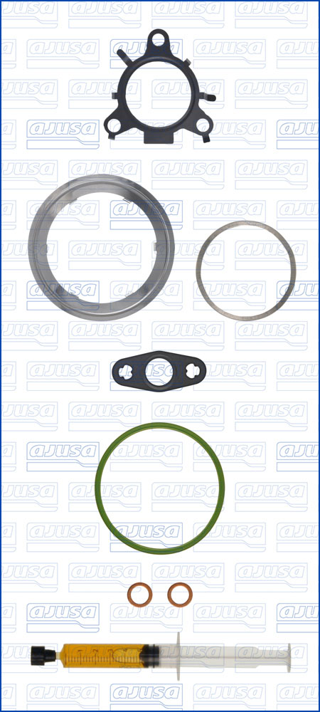 Ajusa Turbolader montageset JTC12492