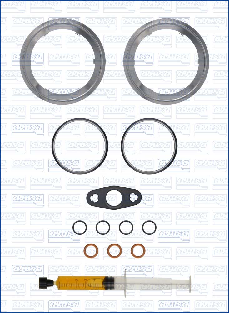 Ajusa Turbolader montageset JTC12507