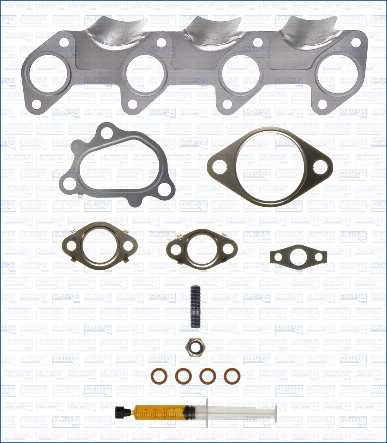 Ajusa Turbolader montageset JTC12565