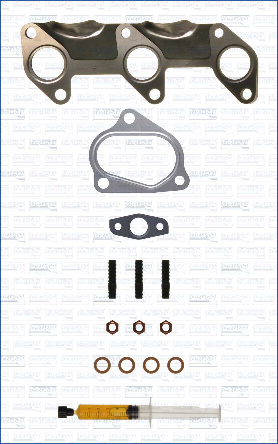 Ajusa Turbolader montageset JTC12567