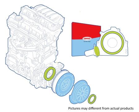 Corteco Koelmiddelbuis pakking 19134544