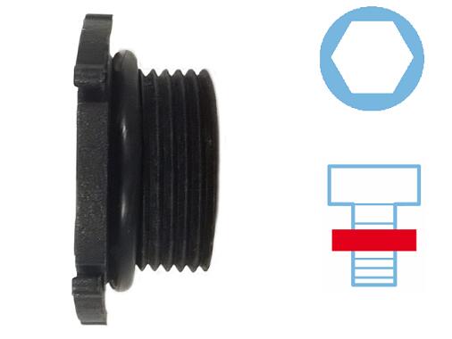 Corteco Olie aftapplug / carterplug 49362592