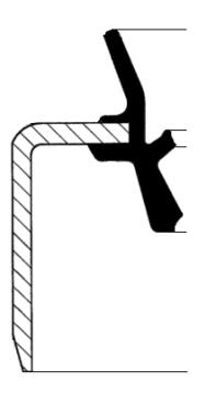 Corteco Afdichtring 49378541