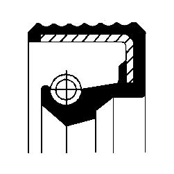 Corteco Verstuiverhouder pakking 49364232