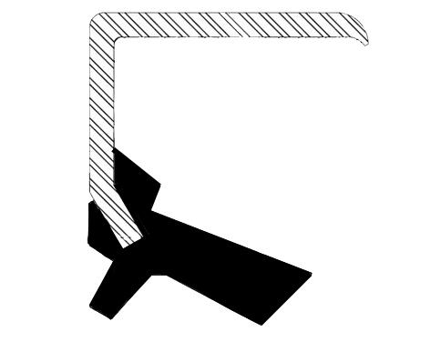 Corteco Wielnaaf keerring 19015081B