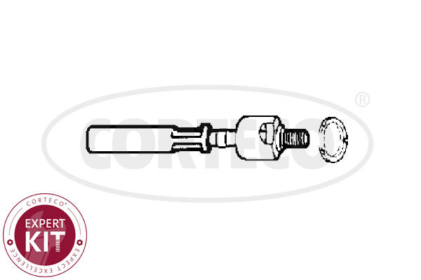 Corteco Axiaal gewricht / spoorstang 49396735